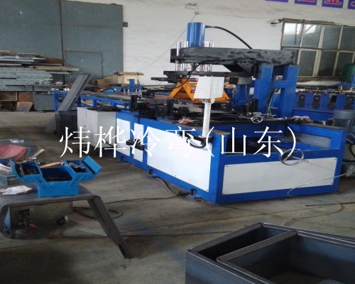 數(shù)控冷彎成型機能生產哪些產品